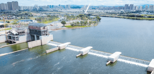 一江兩河出平湖，十八碼頭通古今——景德鎮水利樞紐工程試驗性蓄水開啟水電建設新篇章